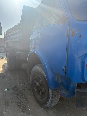 maşım nömrələri: MAZ yük maşını – dump tipli (samboşaldan) karqo avtomobili — 5