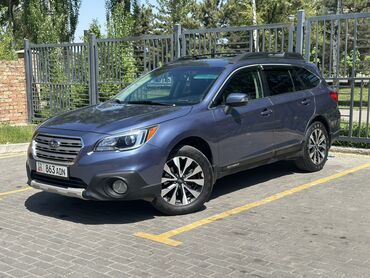 через банк машина: Subaru Outback: 2016 г., 2.5 л, Вариатор, Бензин, Кроссовер