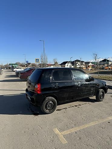 Suzuki: Suzuki Alto: 2001 г., 1.1 л, Механика, Бензин, Хэтчбэк — 9