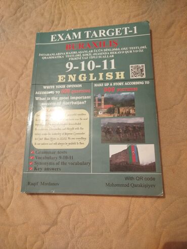 ucuz hoverboard: Məhsul: Exam Target-1 – “Buraxılış” İngilis dili vəsaiti (9-10-11-ci