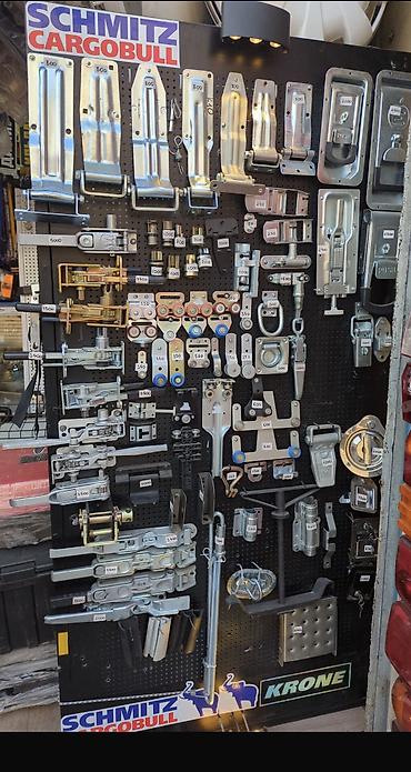 Грузовые кузова и будки: Кузов бортовой Volvo, 2020 г., Новый, Оригинал — 27