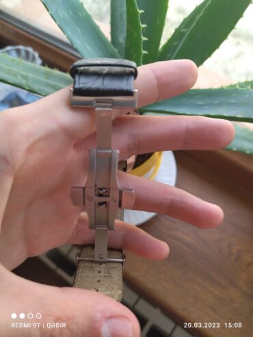 Qol saatları: İşlənmiş, Qol saatı, Tissot, rəng - Qara — 2