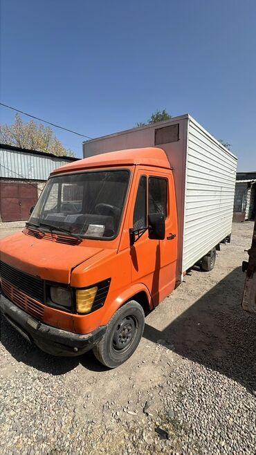матор на портер: Легкий грузовик, Mercedes-Benz, Стандарт