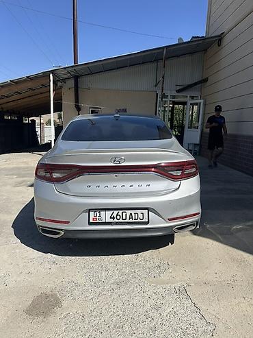 Hyundai Grandeur: 2018 г., 3 л, Автомат, Газ, Седан lalafo.kg да — 6 Hyundai Grandeur: 2018 г., 3 л, Автомат, Газ, Седан — 6