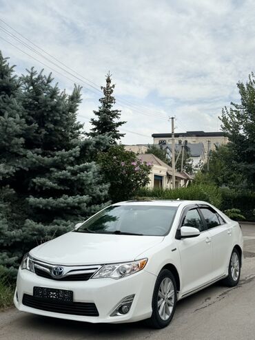 мотор б3: Toyota Camry: 2013 г., 2.5 л, Автомат, Гибрид, Седан