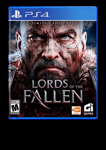 ghost of: Ps4 lords of the fallen