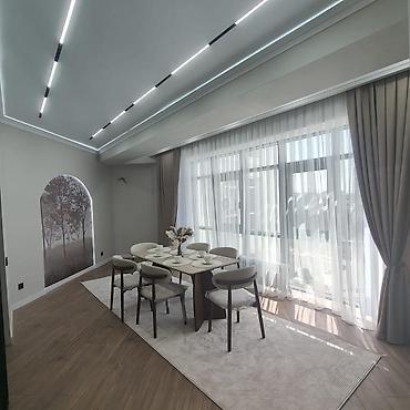квартира мадина: 3 комнаты, 117 м², Мадина Элитка, 10 этаж, Дизайнерский ремонт — 10