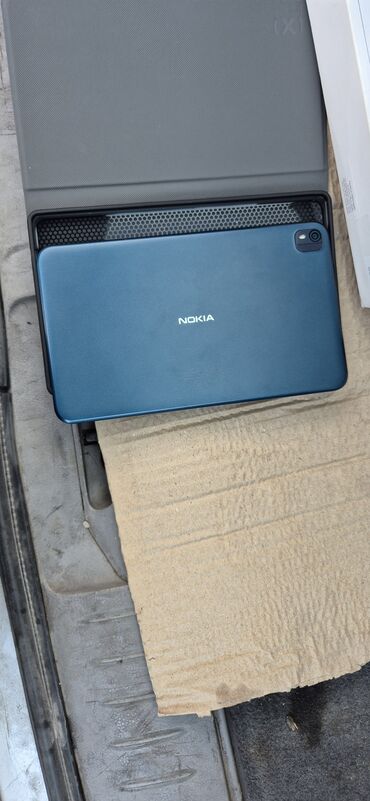 редми ноте 8: Планшет, Nokia, эс тутум 32 ГБ, 7" - 8", Wi-Fi, Колдонулган, Балдар үчүн түсү - Жашыл