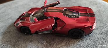 ford maverick: Ford GT metal model 1:32. avtomobil - Miqyas: təxmini 1:32–1:36 — 6