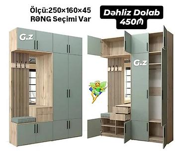 ayaqqabı yigan: Yeni, 6 qapı, Güzgülü, Açılan, Düz dolab — 1
