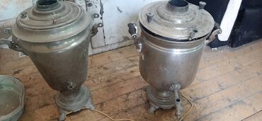 Kömür: İşlənmiş Od Samovar, 7 l, Ödənişli çatdırılma