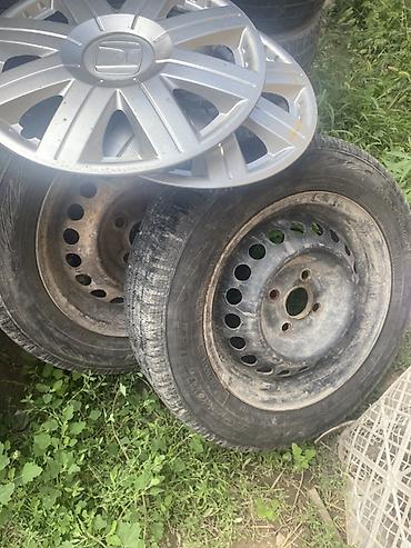 14 темир диска: Стальные диски R14 3 штуки декоративных колпаков зима - Комплект: 2 — 1