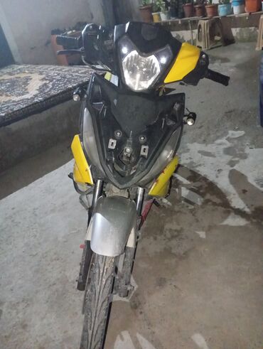 Motosikletlər: Tufan - S50, 80 sm3, 2022 il, 5698 km
