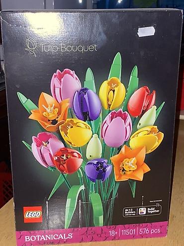 Kreativni setovi za decu: LEGO Botanicals – Tulip Bouquet (set 11501), 576 delova - Kreativni — 2