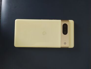 камера видеонаблюдения с передачей на телефон с сим картой: Google Pixel 7, Колдонулган, 128 ГБ, түсү - Сары, 1 SIM, eSIM