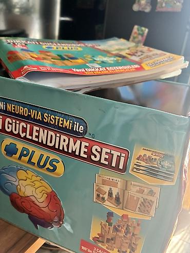 Oyuncaqlar: Adeda Yayınları Dikkati Güçlendirme Seti DGS Plus – metal qutu Məhsul — 2