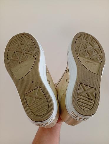 pollini obuća: Converse Chuck Taylor All Star br 38,gaziste 24,5 cm Potpuno — 6
