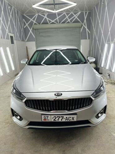 токмок машина кж: Kia K7: 2016 г., 3 л, Автоматтык, Газ, Седан