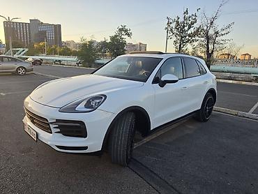 Porsche: Porsche Cayenne: 2020 г., 3 л, Автомат, Бензин, Кроссовер — 7
