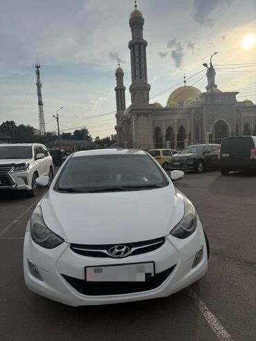 купить авто с кореи бу: Hyundai Avante: 2011 г., 1.6 л, Типтроник, Бензин, Седан