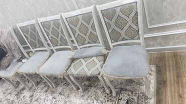 прихожный бу: Стул для кухни, Б/у, Дерево, цвет - Бежевый