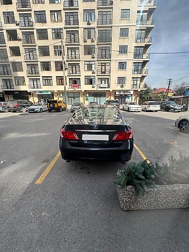 Lexus: Lexus ES: 2009 г., 3.5 л, Автомат, Бензин, Седан — 2