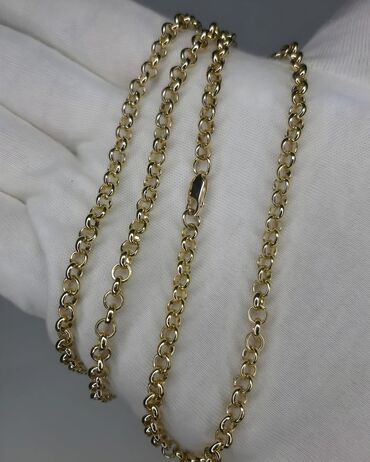 Цепочки: Плетение "Шопард" Золото 585 проба Ручная работа Вес цепи 32 гр — 3