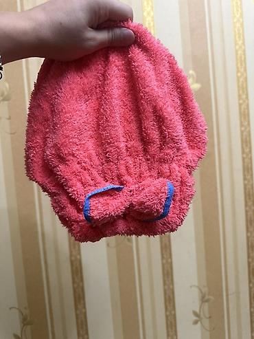 Toxunma, trikotaj papaqlar: Qışlıq papaqlar dəsti - Model 1: Tünd yaşıl, qalın hörgülü dizayn — 14