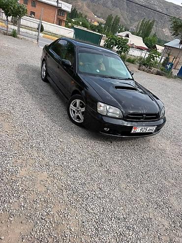 авто клей: Subaru Legacy: 2000 г., 2 л, Автомат, Бензин, Седан — 3
