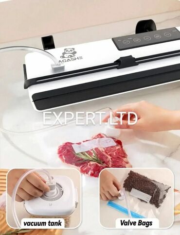 Mətbəx üçün digər texnika: AGASHE şirkətinin istehsalı olan, vakum paketləmə aparatı satılır — 20