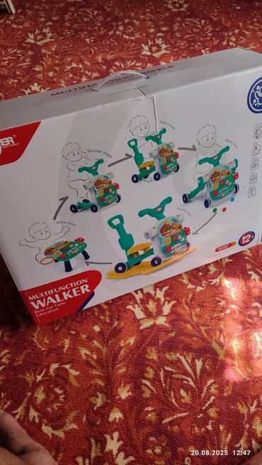 пультовой машина игрушка: Многофункциональные ходунки-каталка "MULTIFUNCTION WALKER"