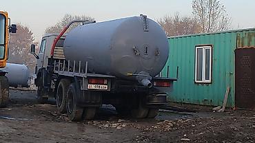 kamaz: Ассенизатор, Камаз, 10 м3 — 5