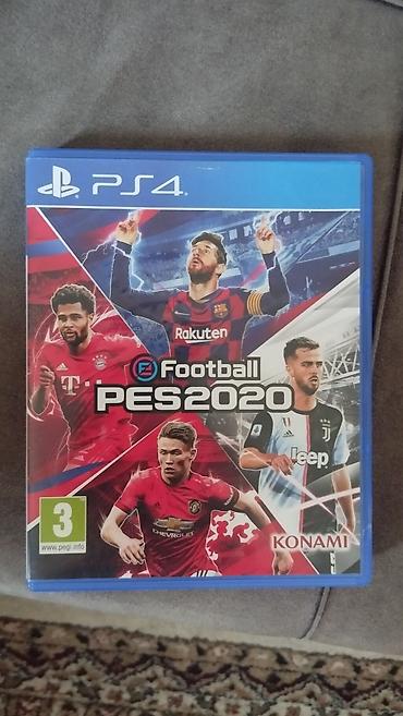 playstation icarəsi: PS4 üçün eFootball PES 2020 disk versiyası - Platforma: PlayStation 4 — 1