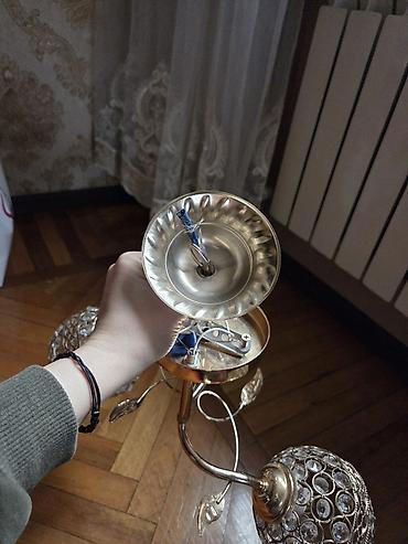 cılcıraq: Çılçıraq, 2 lampa, Metal — 2