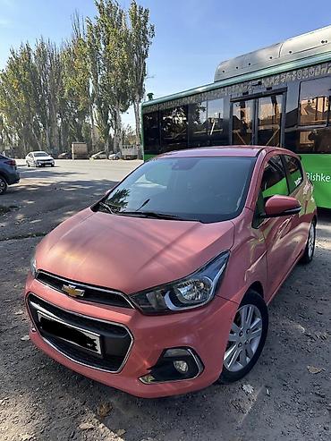 авто парк бишкек: Chevrolet Spark: 2017 г., 1 л, Вариатор, Бензин, Хетчбек — 1