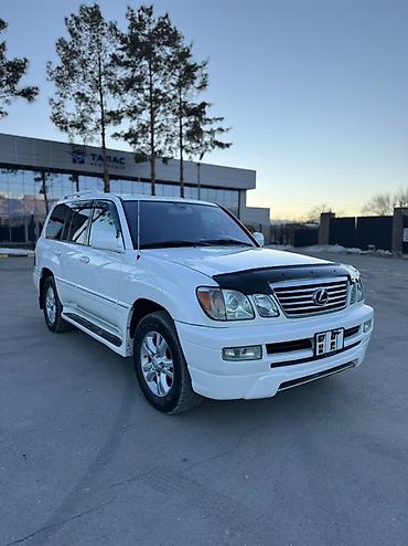 Lexus: Lexus LX: 2006 г., 4.7 л, Автомат, Бензин, Внедорожник — 8