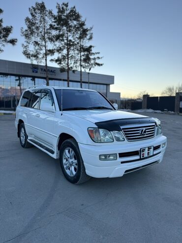 Lexus: Lexus LX: 2006 г., 4.7 л, Автомат, Газ, Внедорожник — 8