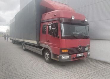 купить рено тягач: Жеңил жүк ташуучу унаа, Mercedes-Benz, Стандарт, Колдонулган