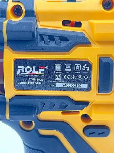 rolf top 9500: Аккумуляторная дрель‑шуруповерт ROLF TOP‑5020 (Germany Technology) — 5