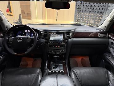 Lexus: Lexus LX: 2008 г., 5.7 л, Автомат, Газ, Внедорожник — 9