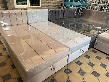 Односпальные кровати: Односпальная тахта с подъёмным коробом - Компактная тахта с вшитым — 38