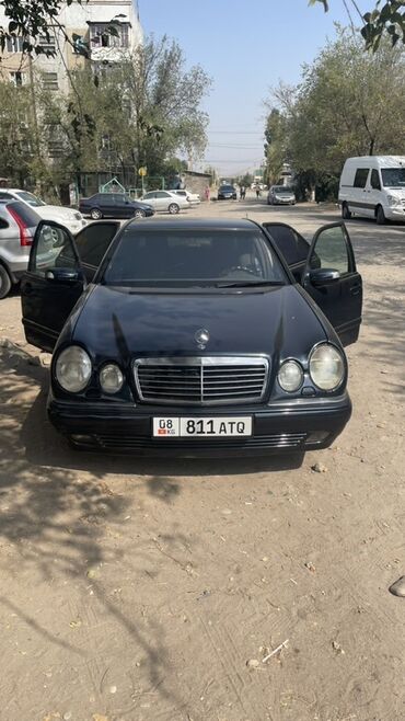 на кару: Mercedes-Benz E-Class (W210) седан, год 1996 объем 3.2 есть вложения