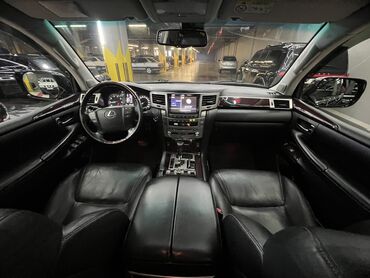 Lexus: Lexus LX: 2013 г., 5.7 л, Типтроник, Бензин, Внедорожник — 5