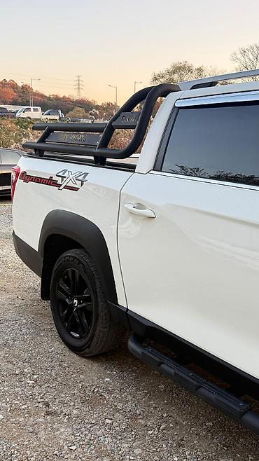 Ssangyong: Ssangyong Rexton: 2020 г., 2.2 л, Автомат, Дизель, Пикап — 13