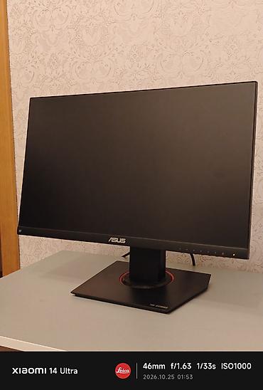 Asus TUF Gaming VG249 23.8 144Hz Vəziyyəti Çox səliqəli işlədilib Ölü