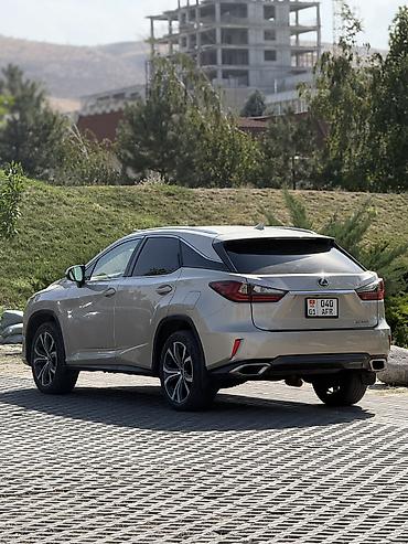 old man: Lexus RX: 2019 г., 3.5 л, Автомат, Бензин, Кроссовер — 3