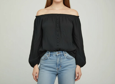 Bluzki: Vero Moda, Bluzka damska, rozmiar M