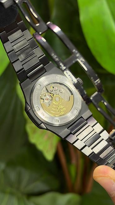 qaş daş: Yeni, Qol saatı, Patek Phillipe, rəng - Qara — 7