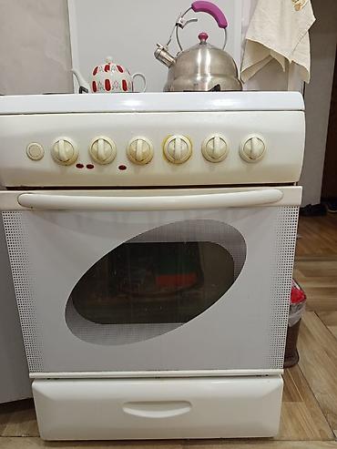 elektrikli qaz plitesi: Qaz plitəsi və soba kombi - 4 gözlü qaz plitəsi: klassik mexaniki — 2