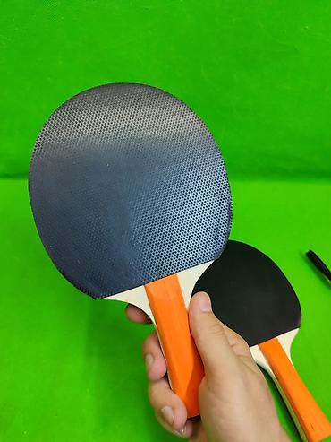 тенир тоо: Ракетки и шарики для игры в Пинг Понг в ассортименте🏓 Комплектация — 3